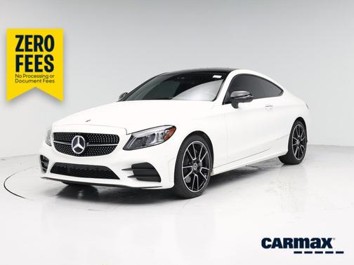 White 2023 Mercedes-Benz C-Class
