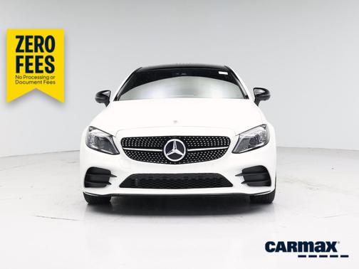 White 2023 Mercedes-Benz C-Class