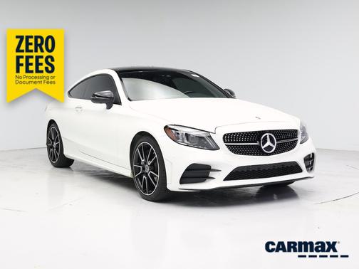 White 2023 Mercedes-Benz C-Class
