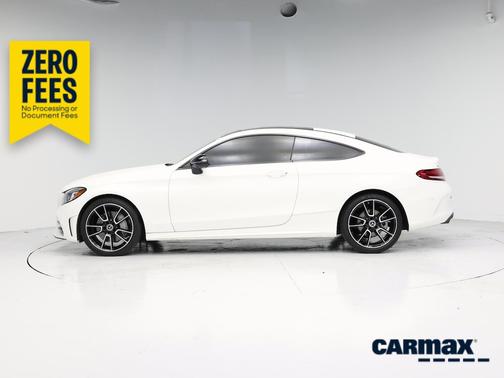 White 2023 Mercedes-Benz C-Class