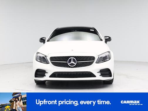 White 2023 Mercedes-Benz C-Class