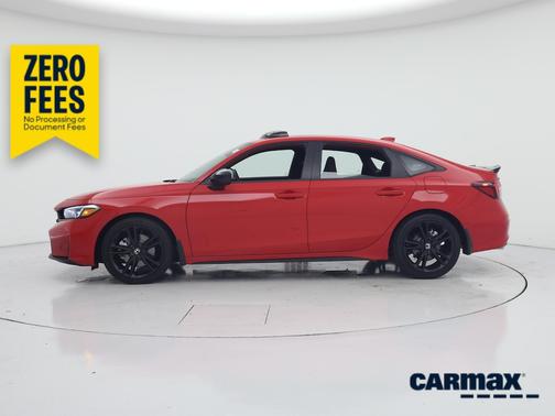 Red 2026 Honda Civic SI