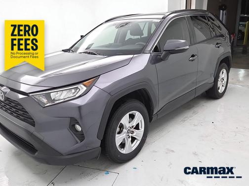 Gray 2019 Toyota RAV4 XLE