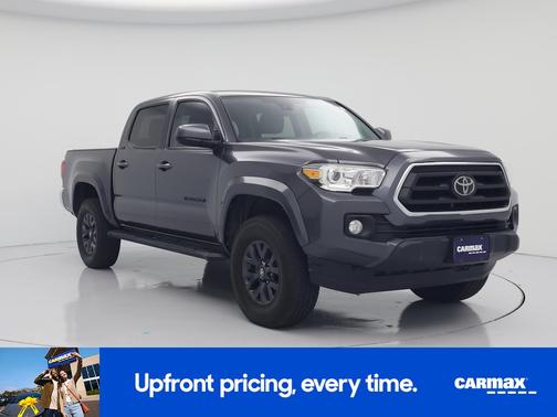 Silver 2021 Toyota Tacoma SR5