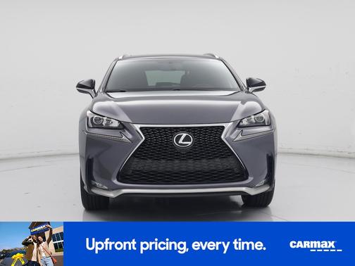 2017 Lexus NX 200t F-Sport
