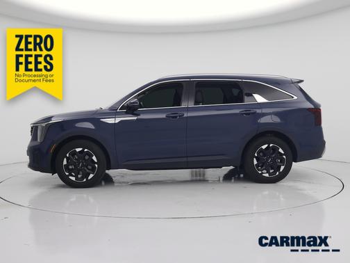 Blue 2024 Kia Sorento S