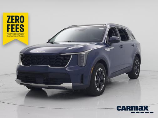 Blue 2024 Kia Sorento S