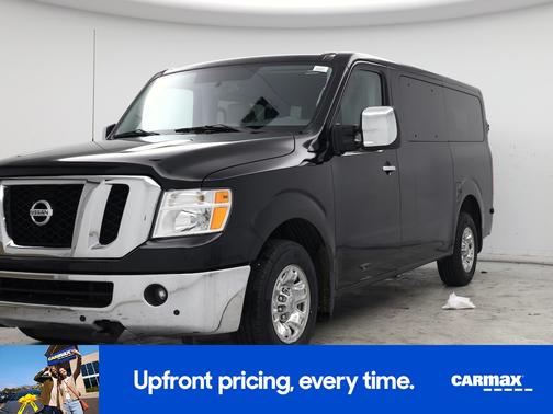 2020 Nissan NV Passenger NV3500 HD SL