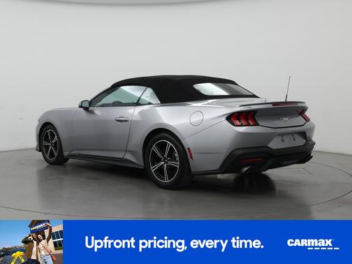 Silver 2024 Ford Mustang Ecoboost Premium