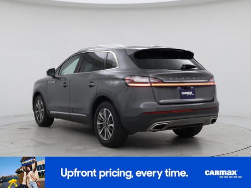 Gray 2023 Lincoln Nautilus Reserve