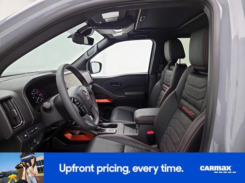 Gray 2026 Nissan Frontier PRO-4X