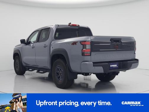 Gray 2026 Nissan Frontier PRO-4X