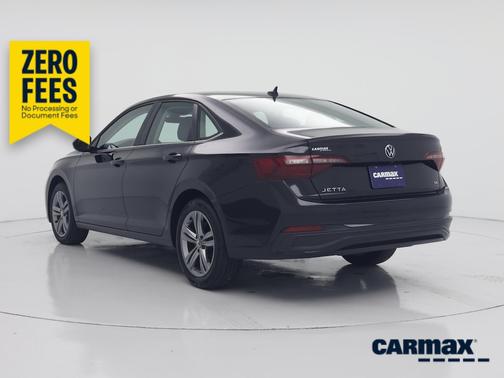 Black 2024 Volkswagen Jetta SE