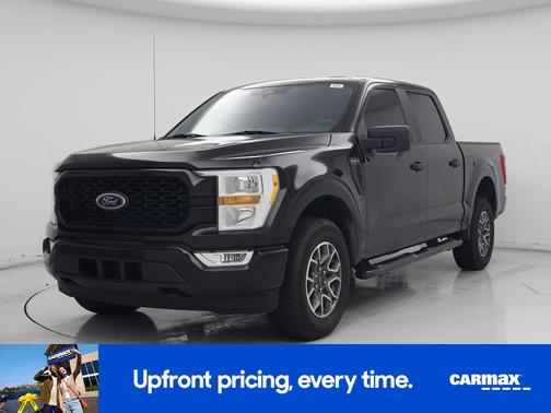 Black 2021 Ford F-150 XLT