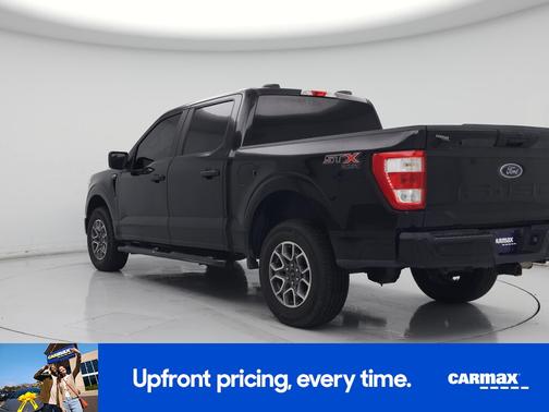 Black 2021 Ford F-150 XLT