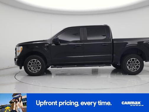 Black 2021 Ford F-150 XLT