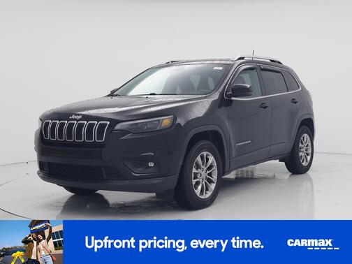 Black 2019 Jeep Cherokee Latitude Plus