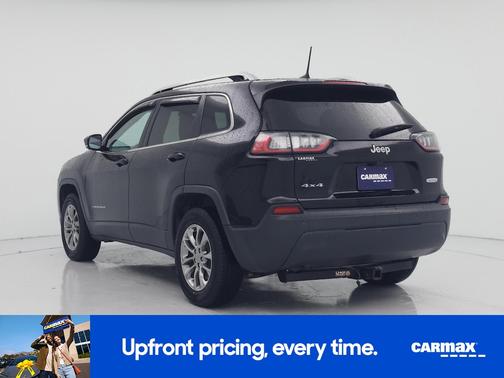 Black 2019 Jeep Cherokee Latitude Plus