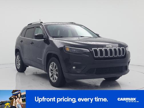 Black 2019 Jeep Cherokee Latitude Plus