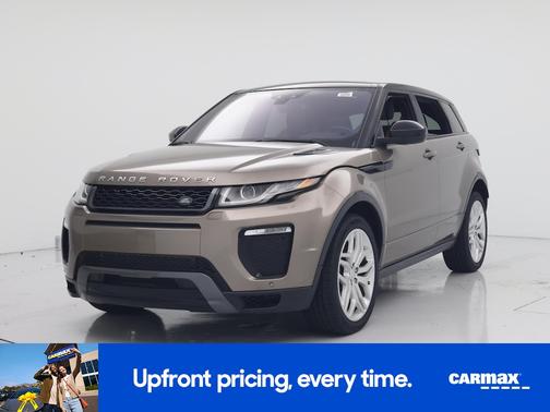 Tan 2017 Land Rover Range Rover Evoque HSE