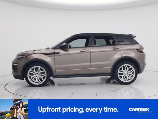 Tan 2017 Land Rover Range Rover Evoque HSE