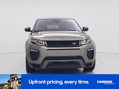 Tan 2017 Land Rover Range Rover Evoque HSE