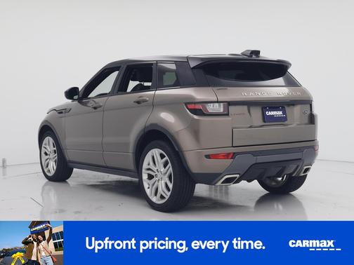 Tan 2017 Land Rover Range Rover Evoque HSE