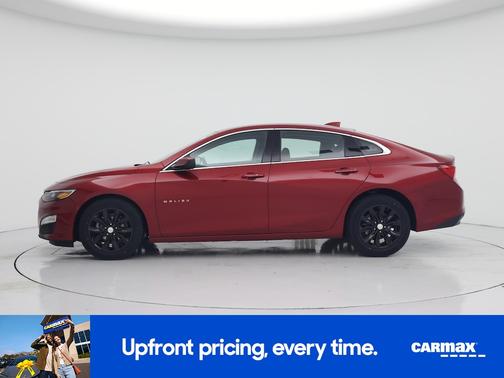Red 2024 Chevrolet Malibu 1LT