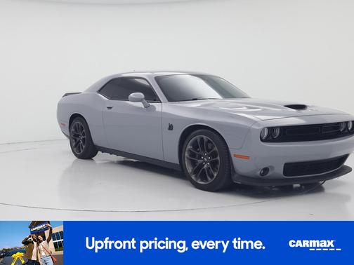 Gray 2020 Dodge Challenger R/T Scat Pack