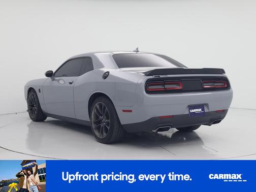 Gray 2020 Dodge Challenger R/T Scat Pack