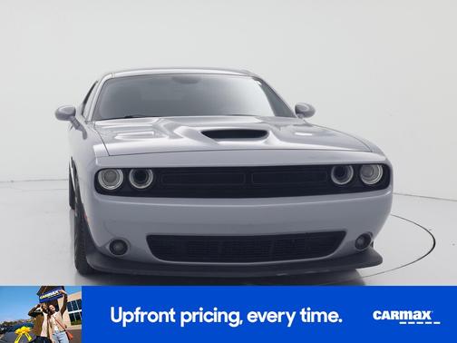 Gray 2020 Dodge Challenger R/T Scat Pack