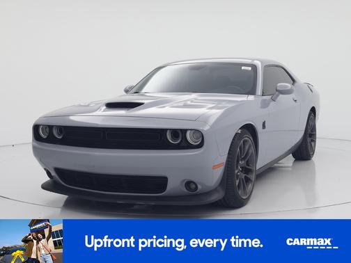 Gray 2020 Dodge Challenger R/T Scat Pack