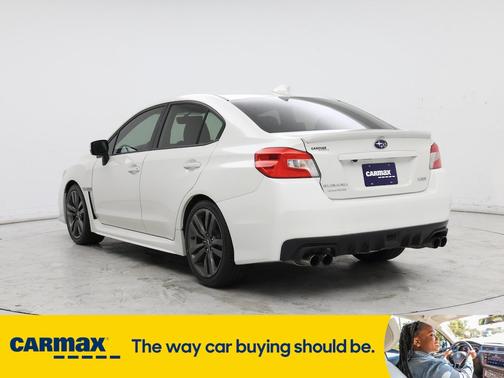 2017 Subaru WRX Limited