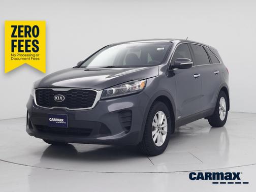 Gray 2020 Kia Sorento LX
