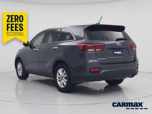 Gray 2020 Kia Sorento LX