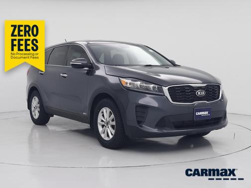 Gray 2020 Kia Sorento LX
