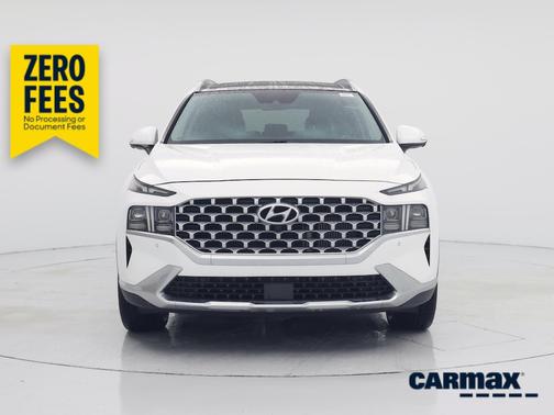White 2023 Hyundai SANTA FE Limited