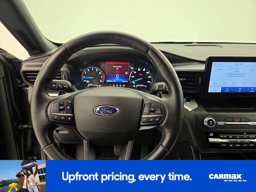 Blue 2020 Ford Explorer XLT