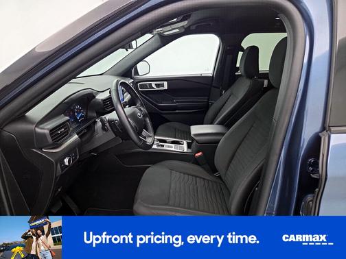 Blue 2020 Ford Explorer XLT