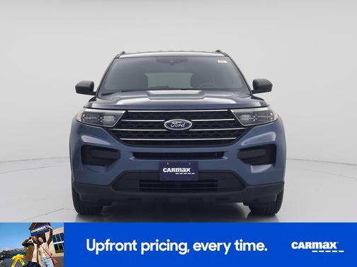 Blue 2020 Ford Explorer XLT