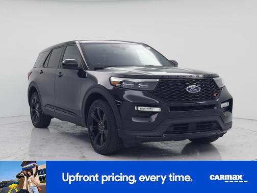 Black 2022 Ford Explorer ST