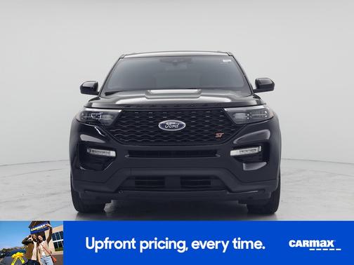 Black 2022 Ford Explorer ST