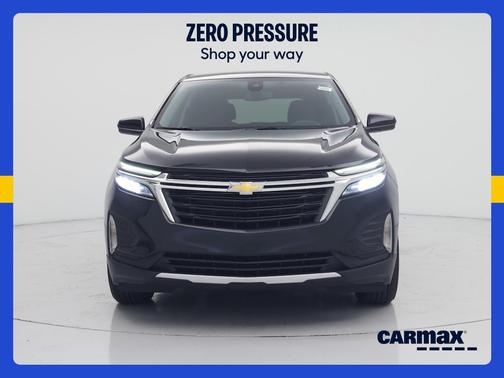 Black 2024 Chevrolet Equinox LT
