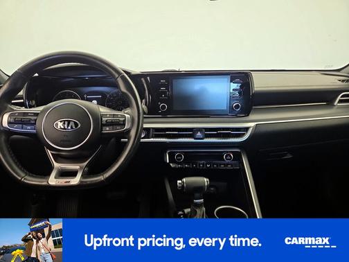 White 2021 Kia K5 GT-Line