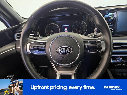 White 2021 Kia K5 GT-Line