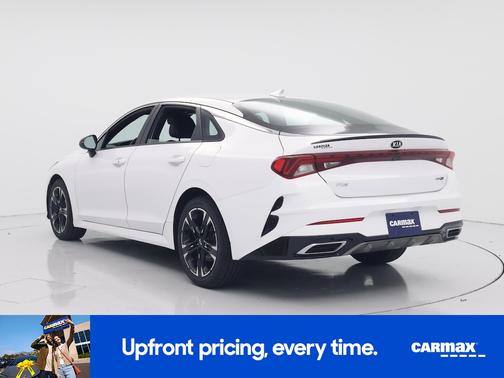 White 2021 Kia K5 GT-Line