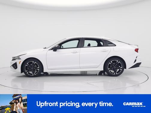 White 2021 Kia K5 GT-Line