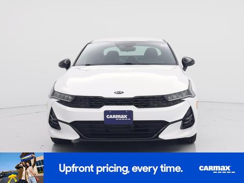 White 2021 Kia K5 GT-Line