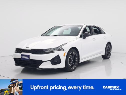 White 2021 Kia K5 GT-Line