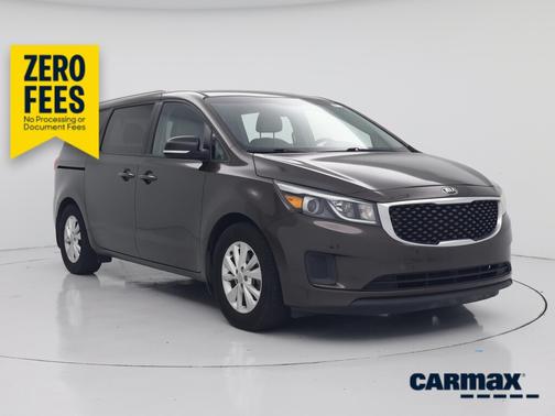 Brown 2016 Kia Sedona LX